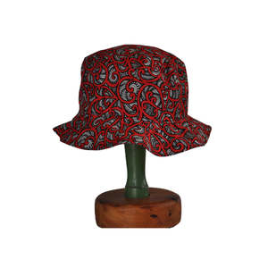 Kiwiana Bucket Hats: Koru Bucket Hat