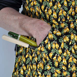 Kowhai Apron