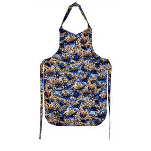 Retro Full Length Aprons: Pukeko Apron