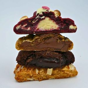 Cookies Lang's Little Bakery: Box of 4 cookies - Lang's Little Bakery's classics