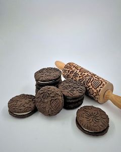 Shelf stables Lang's Little Bakery: Pack of 10x (Not)Oreo biscuits