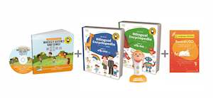 box set/bundles: My First Bilingual Encyclopedia (Chinese & English) Box Set + Nursery Rhymes and Songs + Record & GO Bundle