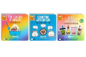 Bitty Bao Collection (Cantonese & English) Board Books
