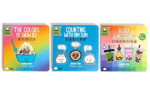 Bitty Bao Collection (Mandarin & English) TC Board Books