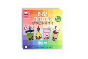 All: Boba Emotions (Mandarin & English) Board Book