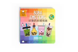 Boba Emotions (Cantonese & English) Board Book