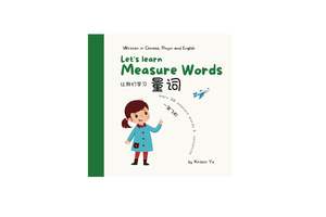All: Let's Learn Measure Words (Mandarin & English) Softcover Book