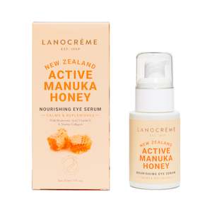 Eye Serum: New Zealand Active Manuka Honey Nourishing Eye Serum