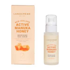 Serum: New Zealand Active Manuka Honey Nourishing Face Serum