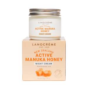 Moisturiser: New Zealand Active Manuka Honey Night Cream