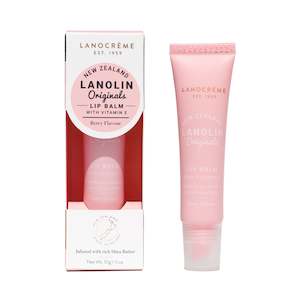 Lip balm: Lanolin Originals Lip Balm with Vitamin E