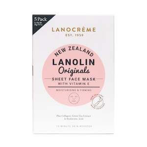 Sheet Masks: Lanolin Originals Sheet Mask with Vitamin E
