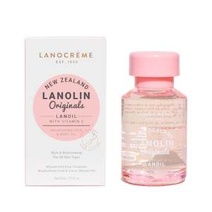 Body: Lanolin Originals Lanoil with Vitamin E