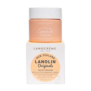 The Cult Classics: Lanolin Originals Face Cream with Active Manuka Honey