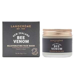 Products: New Zealand Bee Venom Face Mask