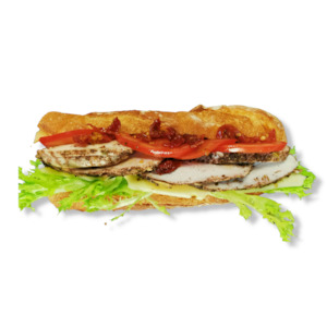 LEMON CHIKEN BAGUETTE