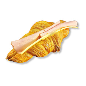 Savoury Pastry: HAM & CHEESE CROISSANT