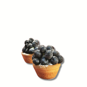 Tart: Berries Vanilla Petit Fours (Set of 6)