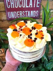 Cake: The Classic Carrot Cake