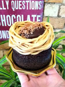 Cake: Chocolate & Biscoff