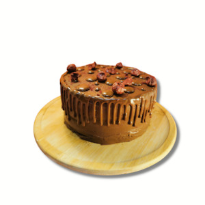 Cake: Chocolate Cherries Mud Cake