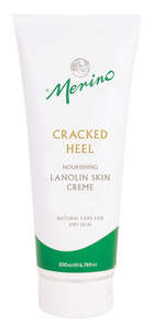 Frontpage: Merino Cracked Heel Cream 200ml