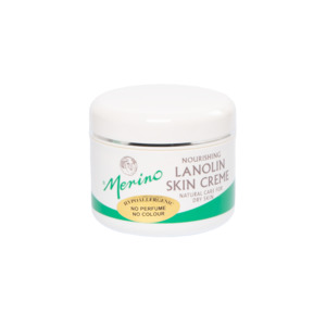 Merino Hypoallergenic Lanolin Skin Cream 100g