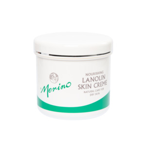 Frontpage: Merino Lanolin Skin Cream 500g