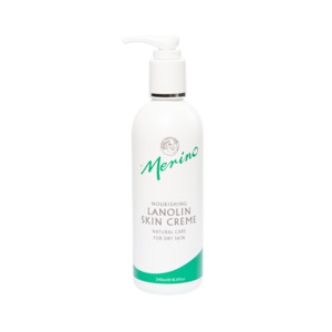 Frontpage: Merino Lanolin Skin Cream Pump 240ml