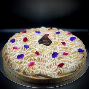 Products: Lemon Meringue Tart - La Patisserie French Bakery