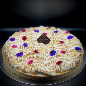 Products: Lemon Meringue Tart - La Patisserie French Bakery