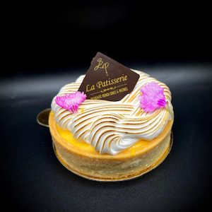 Products: Lemon Meringue Tartlet - La Patisserie French Bakery