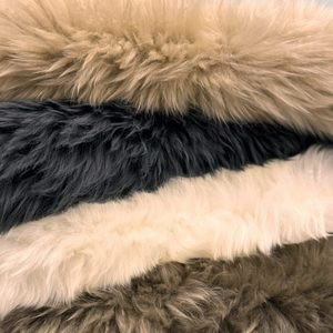 Products: SHEEPSKIN RUG LONG WOOL 85CM Lapco for Leather