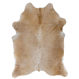 Products: NATURAL COWHIDE RUG SOLID CARAMEL Lapco for Leather