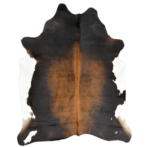 Products: NATURAL COWHIDE RUG SOLID COFFEE Lapco for Leather