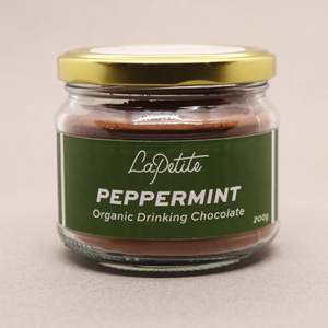 Peppermint Drinking Chocolate<br>Organic - Vegan