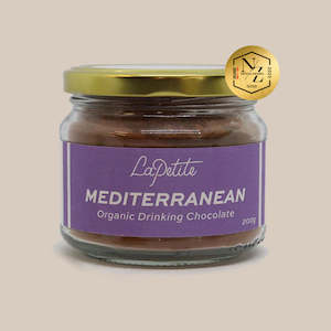Mediterranean Drinking Chocolate<br>Organic - Vegan