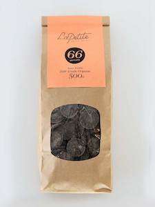 All: 66% Cocoa Dairy Free Organic Chocolate Couverture