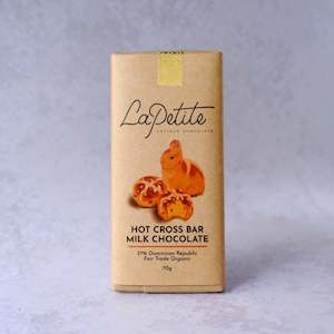 Easter 2025 - Hot Cross Bar - Milk Chocolate