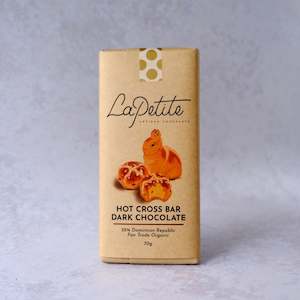 Wholesale: Easter 2025 - Hot Cross Bar - Dark Chocolate
