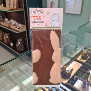 Strawberry Lime Easter Bunny Bar