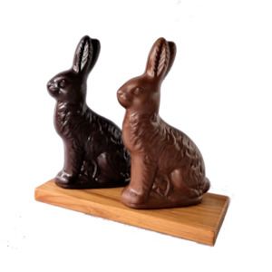 Featured: Benjamin the Hare(Milk or Dark Chocolate)
