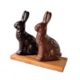 Benjamin the Hare(Milk or Dark Chocolate)