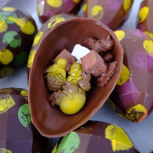 All: GIANT Smash Egg(Dark or Milk Chocolate)