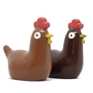 Miss Daisy the Hen<br>(Milk or Dark Chocolate)