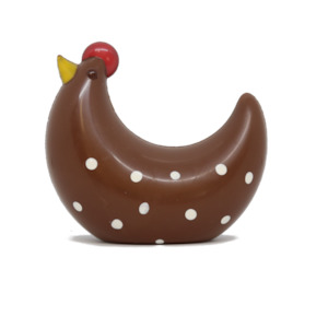 Harriet the Mama Hen<br>(Milk or Dark Chocolate)