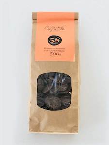 All: 58% Cocoa Dairy Free Organic Chocolate Couverture
