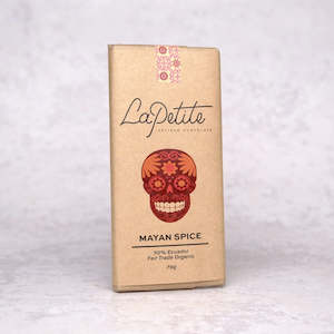 Wholesale: Mayan Spice Dark Chocolate 70% Ecuador