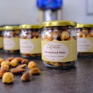Caramelised Nuts