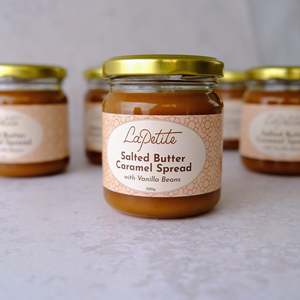 Featured: Salted Butter Caramel Spread